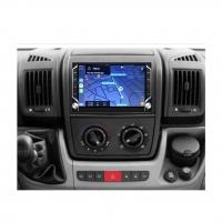 Autoradio peugeot boxer citroen jumper fiat ducato camping car tactile gps bluetooth android apple carplay 5