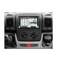 Autoradio peugeot boxer citroen jumper fiat ducato camping car tactile gps bluetooth android apple carplay 8