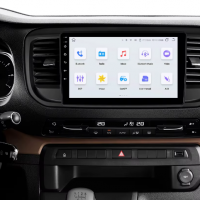 Autoradio peugeot expert citroen spacetourer jumpy bluetooth android apple carplay gps1