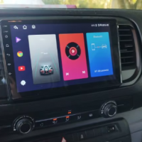 Autoradio peugeot expert citroen spacetourer jumpy bluetooth android apple carplay gps4