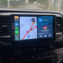 Autoradio peugeot expert citroen spacetourer jumpy bluetooth android apple carplay gps5