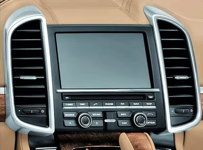 Autoradio porsche cayenne 2010 2017 bluetooth android apple carplay 1