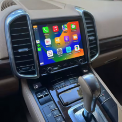 Autoradio GPS Porsche Cayenne de 2010 à 2017 écran entièrement tactile Bluetooth Android & Apple Carplay + caméra de recul