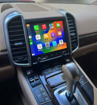 Autoradio porsche cayenne 2010 2017 bluetooth android apple carplay 7