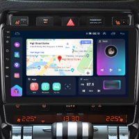 Autoradio porsche cayenne bluetooth android apple carplay 7