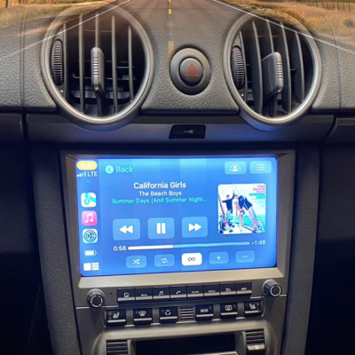 Autoradio porsche porsche boxster cayman 911 997 987 bluetooth android apple carplay 