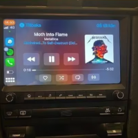Autoradio porsche porsche boxster cayman 911 997 987 bluetooth android apple carplay 1
