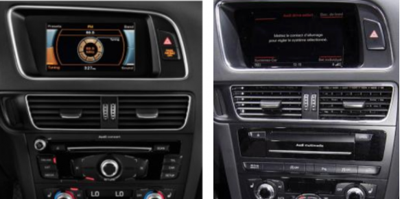 Autoradio q5