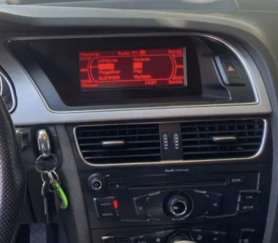 Autoradio q5 chorus