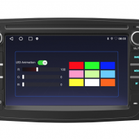 Autoradio renault dacia duster dokker captur lodgy logan sandero bluetooth android apple carplay 3