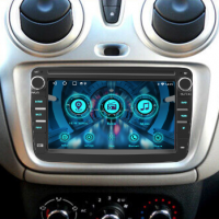 Autoradio renault dacia duster dokker captur lodgy logan sandero bluetooth android apple carplay 5