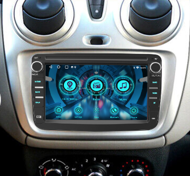 Autoradio renault dacia duster dokker captur lodgy logan sandero bluetooth android apple carplay 5