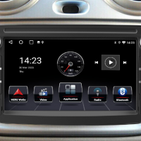 Autoradio renault dacia duster dokker captur lodgy logan sandero bluetooth android apple carplay 6