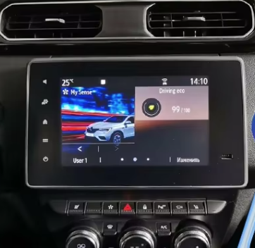 Autoradio renault duster arkana bluetooth android apple carplay 1