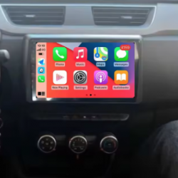 Autoradio GPS Renault Express de 2021 à 2025 écran tactile avec boutons classique Bluetooth Android & Apple Carplay + caméra de recul
