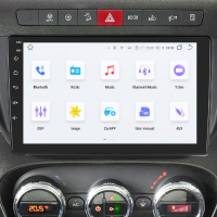 Autoradio renault iveco daily 2012 2022 bluetooth android apple carplay 2