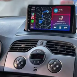 Autoradio GPS Renault Kangoo de 2008 à 2021 écran tactile avec boutons classique Bluetooth Android & Apple Carplay + caméra de recul