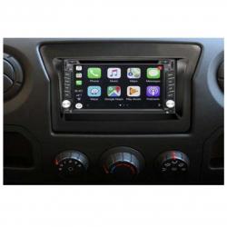 Autoradio tactile GPS Bluetooth Android & Apple Carplay Renault Master de 2010 à 2022 + caméra de recul