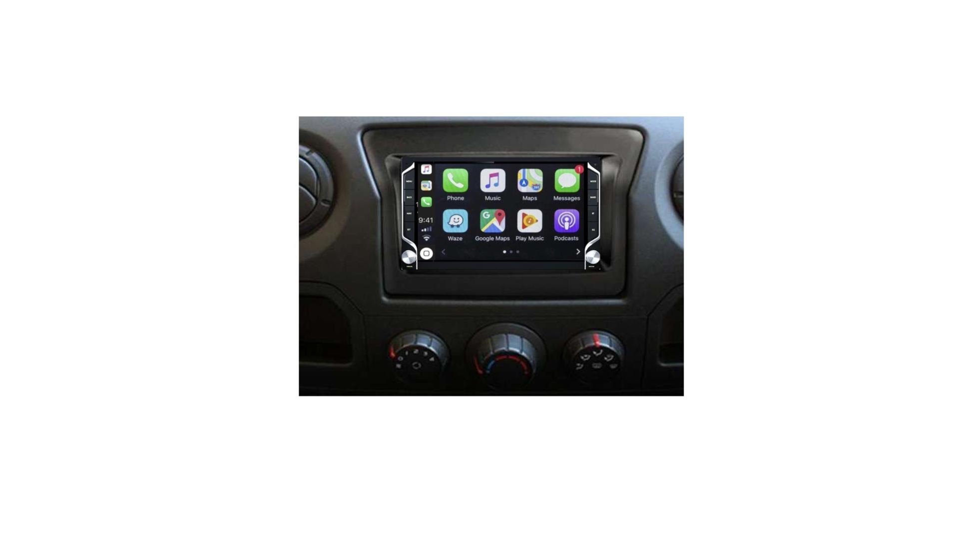 Kit autoradio Android / Renault Master 2020