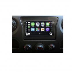 Autoradio GPS Renault Master de 2010 à 2025 écran 7 pouces tactile avec boutons classique Bluetooth Android & Apple Carplay + caméra de recul