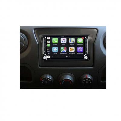 Autoradio GPS Renault Master de 2010 à 2025 écran 7 pouces tactile avec boutons classique Bluetooth Android & Apple Carplay + caméra de recul