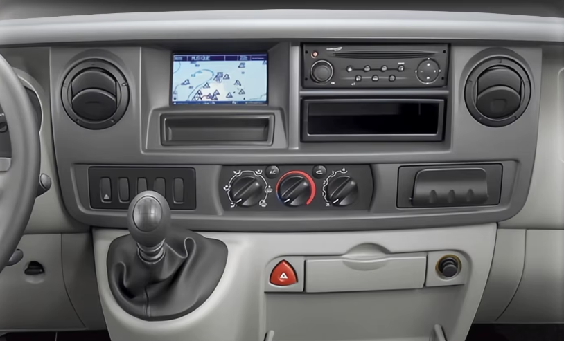 Autoradio renault master 2003 2010 bluetooth android apple carplay 7
