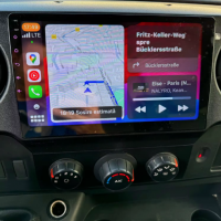 Autoradio renault master bluetooth android apple carplay 2