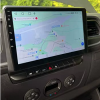 Autoradio renault master trafic nissan nv400 opel movano bluetooth android apple carplay 4