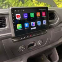Autoradio renault master trafic nissan nv400 opel movano bluetooth android apple carplay 5
