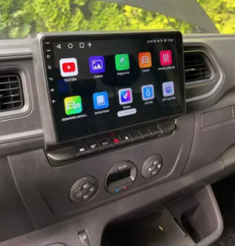 Autoradio GPS Opel Movano dernière génération écran entièrement tactile Bluetooth Android & Apple Carplay + caméra de recul
