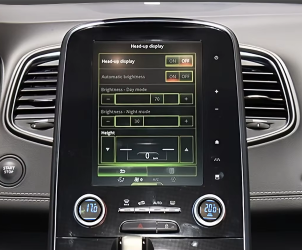 Autoradio renault scenic 2013 2024 bluetooth android apple carplay 3