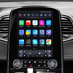 Autoradio GPS Renault Scenic de 2013 à 2024 Bluetooth tactile Android & Apple Carplay + caméra de recul