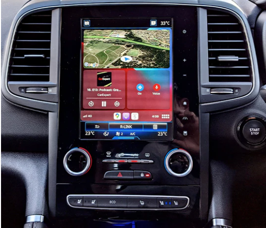 Autoradio renault scenic 2013 2024 bluetooth android apple carplay 5