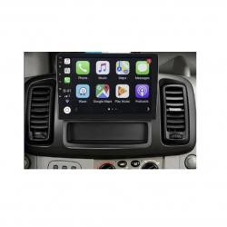 Autoradio GPS Renault Trafic de 2002 à 2014 version B écran 10 pouces entièrement tactile avec Bluetooth Android & Apple Carplay + caméra de recul