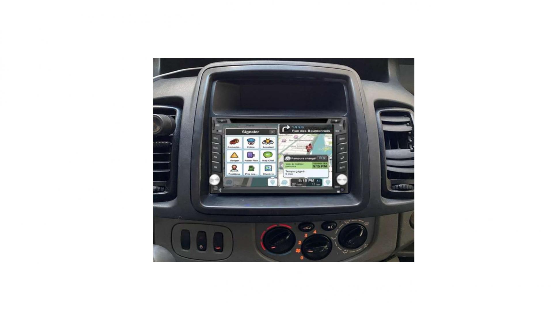 Autoradio renault trafic 1 2 3 tactile gps bluetooth android apple carplay 2 17