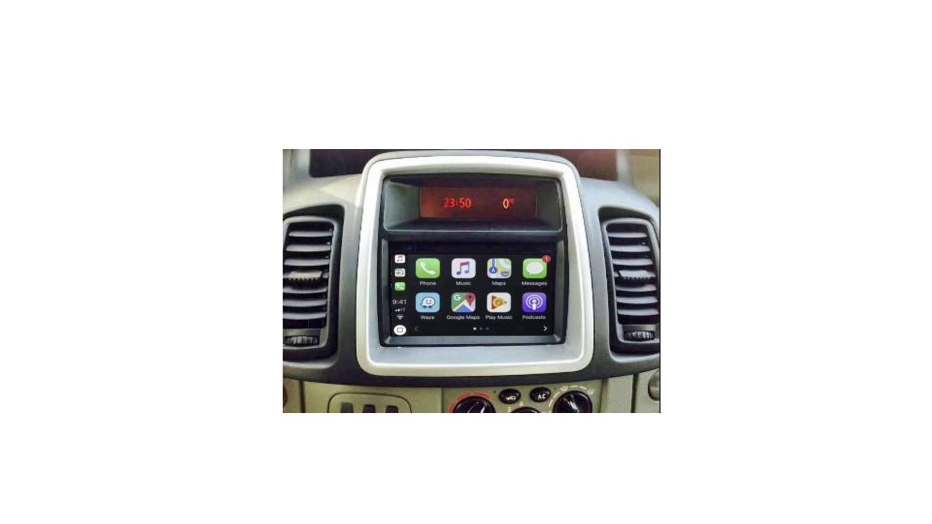 Autoradio renault trafic 1 2 3 tactile gps bluetooth android apple carplay 2 29