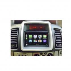 Autoradio full tactile GPS Bluetooth Android & Apple Carplay Nissan Primastar de 2002 à 2014 pour modèle avec ordinateur de bord + caméra de recul