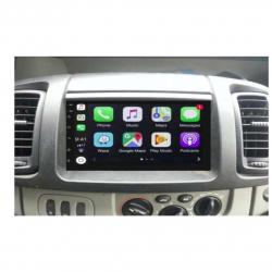 Autoradio GPS écran entièrement tactile Bluetooth Android & Apple Carplay Nissan Primastar de 2002 à 2014 Phase 1 + caméra de recul