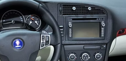 Autoradio saab 9 3 9 5 bluetooth android apple carplay 6