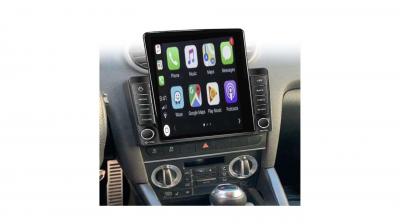 Autoradio tactile audi a3 tesla 8p s3 gps bluetooth android apple carplay 1