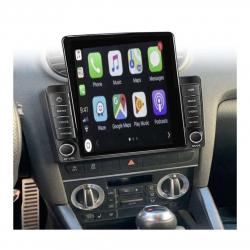 Autoradio full tactile GPS Bluetooth Android & Apple Carplay Audi A3 8P,S3,RS3,Sportback + caméra de recul