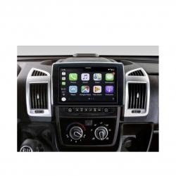 Autoradio full tactile GPS Bluetooth Android & Apple Carplay Citroën Jumper jusqu'à 2011 et camping car de 2007 à 2022 + camera