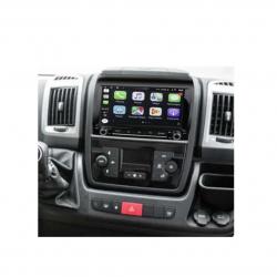 Autoradio GPS Peugeot Boxer de 2011 à 2019 écran tactile avec boutons classique Bluetooth Android & Apple Carplay + caméra de recul