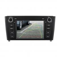 Autoradio tactile gps bluetooth android apple carplay bmw serie 1 e81 e82 e87 e88 2004 2012 camera 7