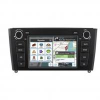 Autoradio tactile gps bluetooth android apple carplay bmw serie 1 e81 e82 e87 e88 2004 2012 camera 8