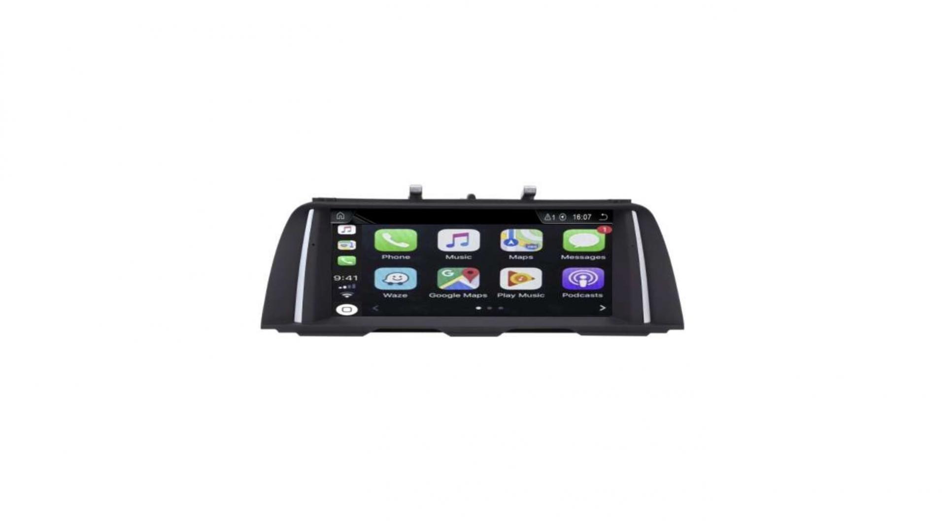 AUTORADIO GPS ANDROID BLUETOOTH BMW SERIE 5 F10 de 2010-2017 + CAMERA DE  RECUL