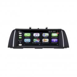 Autoradio tactile GPS Bluetooth Android & Apple Carplay BMW Série 5 F10 de 2010 à 2017 + caméra de recul