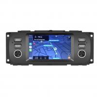 Autoradio tactile gps bluetooth android apple carplay chrysler voyager pt cruiser 300c sebring camera de recul 02