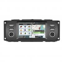 Autoradio tactile gps bluetooth android apple carplay chrysler voyager pt cruiser 300c sebring camera de recul 03