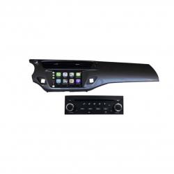 Autoradio GPS écran tactile avec lecteur CD et boutons classique Bluetooth Android & Apple Carplay Citroën DS3 et C3 de 2010 à 2016 + caméra de recul